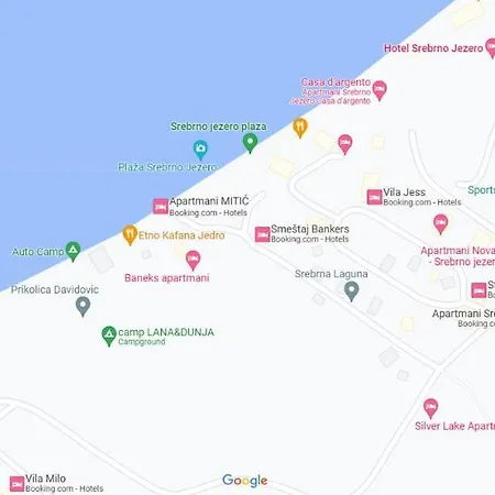 'tramonto' Srebrno Jezero Apartament Veliko Gradište