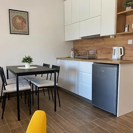 Apartament 'tramonto' Srebrno Jezero